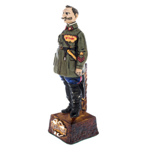 Porcelain statuette "Semyon Budyonny. The Civil War"