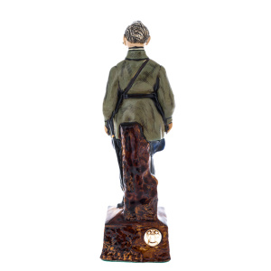 Porcelain statuette "Semyon Budyonny. The Civil War"