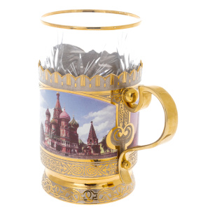 Cup holder "Putin V.V." Zlatoust