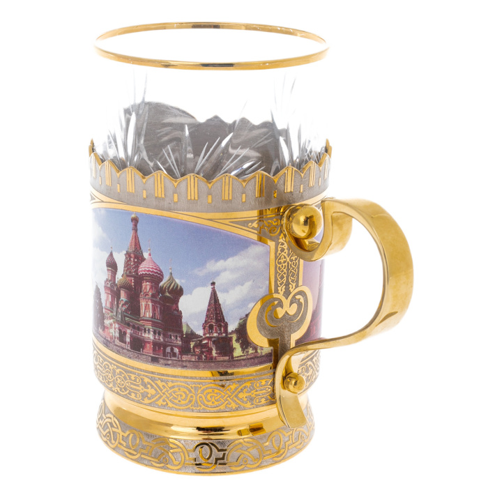 Cup holder "Putin V.V." Zlatoust