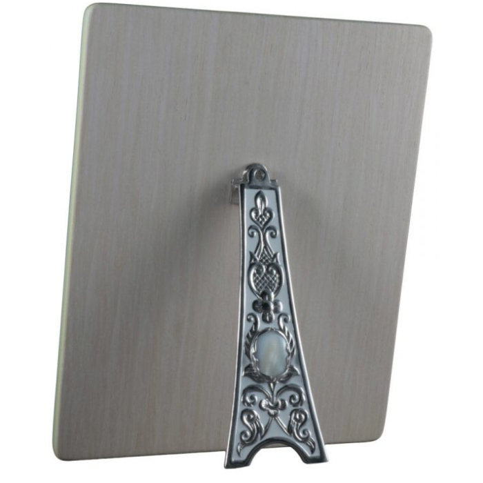 Mother-of-pearl icon "Our Lady of Unfading Color" in a gold frame with embossing