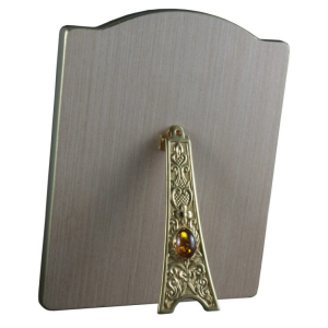 St. George the Victorious icon with mother of pearl in a gold frame