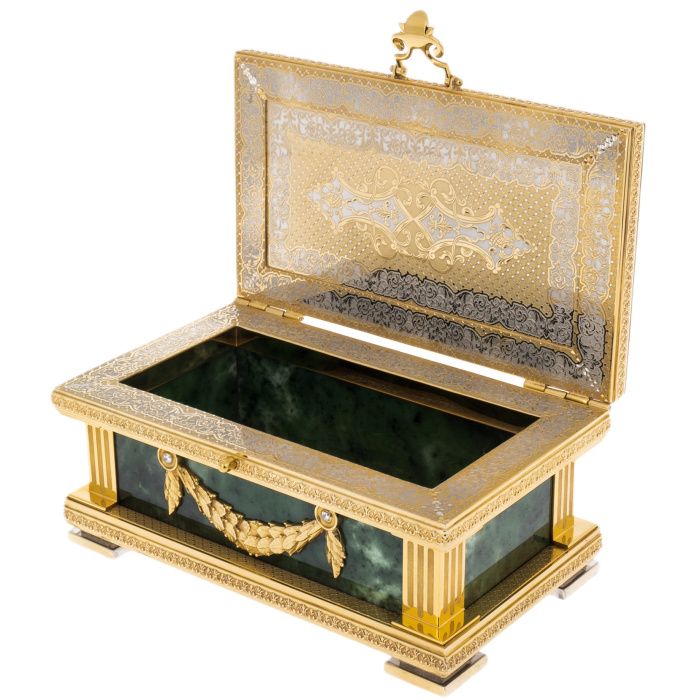 The Medici Jade Casket