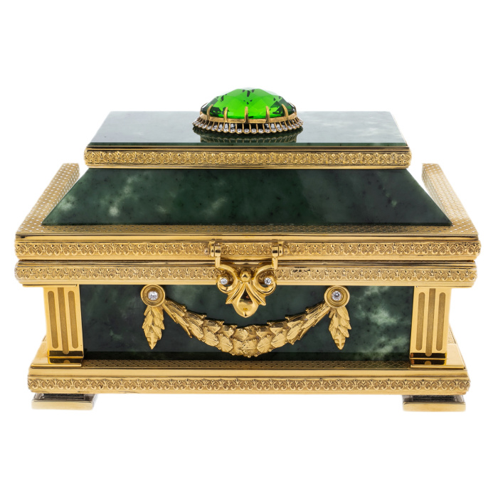 The Medici Jade Casket