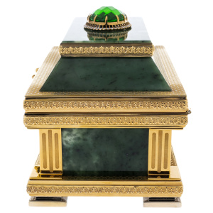 The Medici Jade Casket