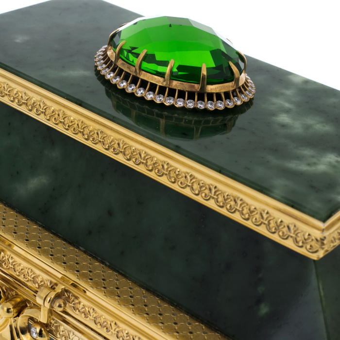 The Medici Jade Casket