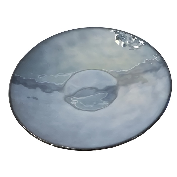 Salad plate "Udolpho black"