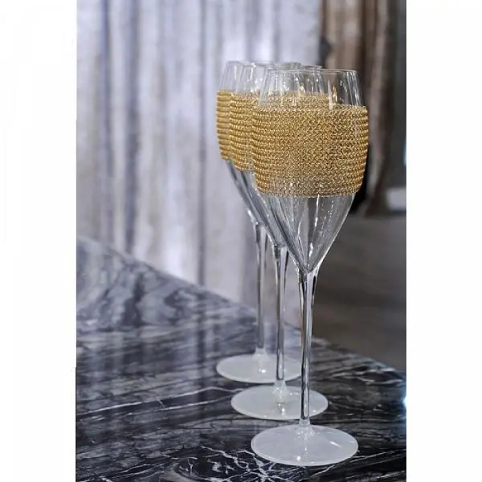 Champagne glass "Baccus"