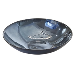 Soup plate "Udolpho black"