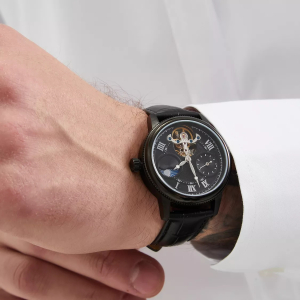 Mikhail Moskvin "Elegance" Self-winding Mechanical Wristwatch Black