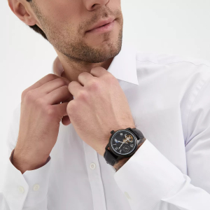 Mikhail Moskvin "Elegance" Self-winding Mechanical Wristwatch Black
