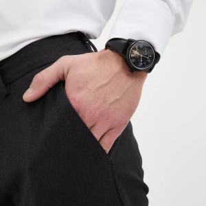 Mikhail Moskvin "Elegance" Self-winding Mechanical Wristwatch Black