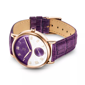 Wrist Quartz watch UCHZ lilac-white