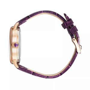 Wrist Quartz watch UCHZ lilac-white