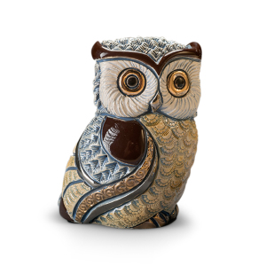 Ceramic statuette "Owl"