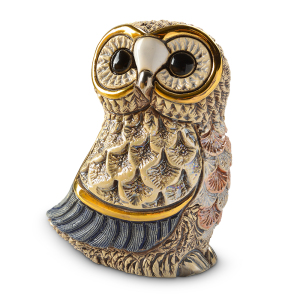 Ceramic statuette "Forest Owl"