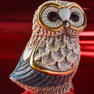 Ceramic statuette "Forest Owl"