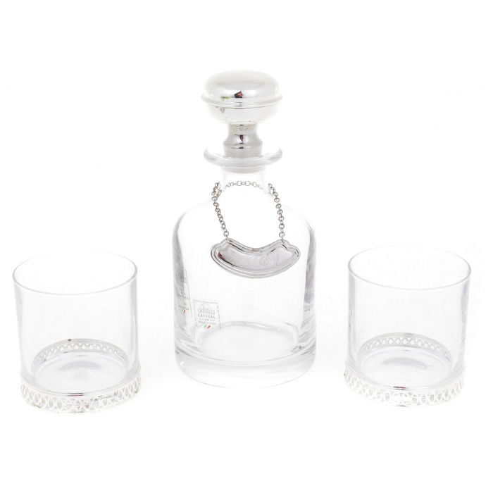 Whiskey set "Loto"