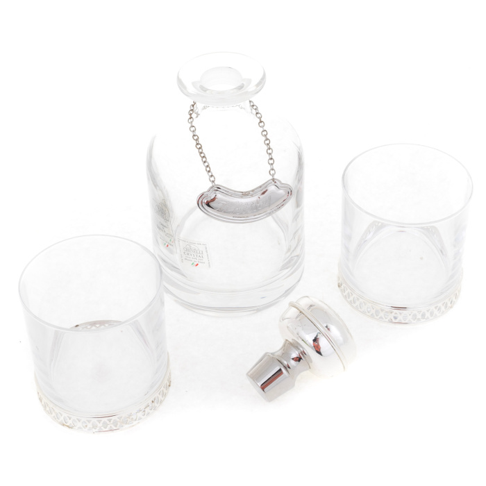 Whiskey set "Loto"