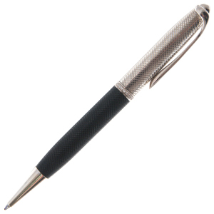 Silver-black roller handle with cubic zirconia (Kit Day)
