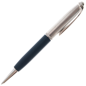 Silver-blue roller handle with cubic zirconia (Kit Day)