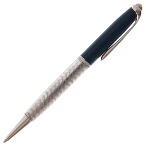 Blue-silver roller handle with cubic zirconia (Kit Day)