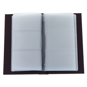 The business card holder "Russian field" Zlatoust