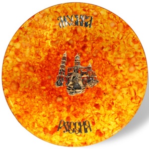 Amber panel "Tsar Bell"