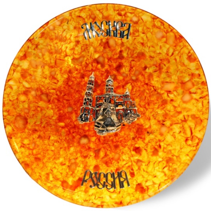 Amber panel "Tsar Bell"