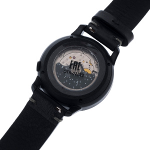 Automatic Mechanical Wristwatch Lincor "Sputnik" black