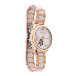 Mikhail Moskvin "Elegance" self-winding mechanical wristwatch with cubic zirconia