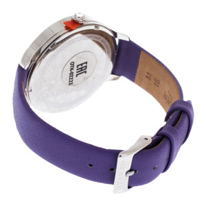 Lincor Quartz Wrist Watch with Purple Strap
