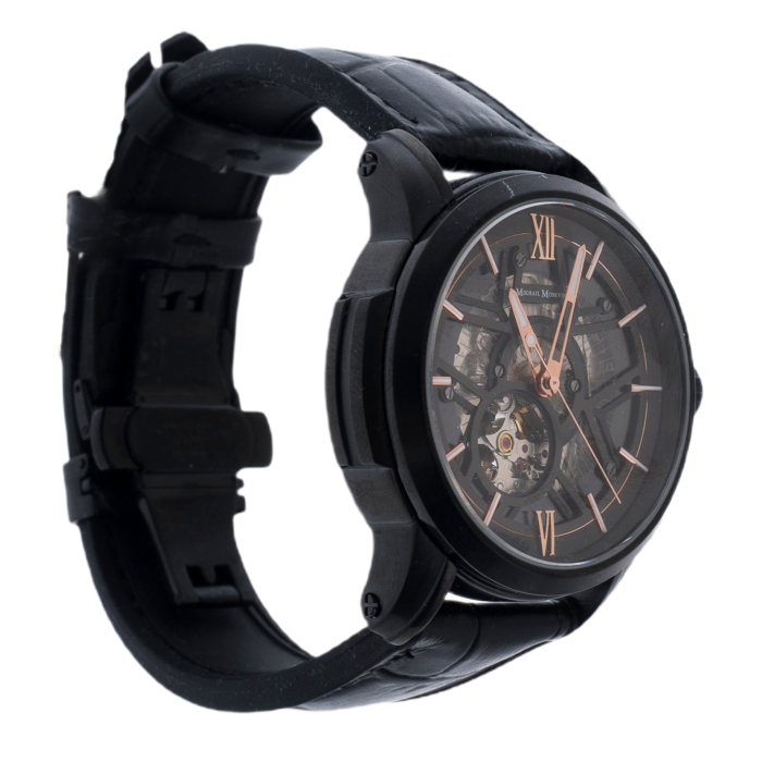 Mikhail Moskvin "Elegance" Self-winding Black Wristwatch