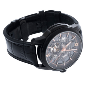 Mikhail Moskvin "Elegance" Self-winding Black Wristwatch