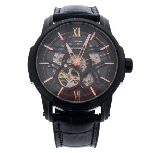 Mikhail Moskvin "Elegance" Self-winding Black Wristwatch