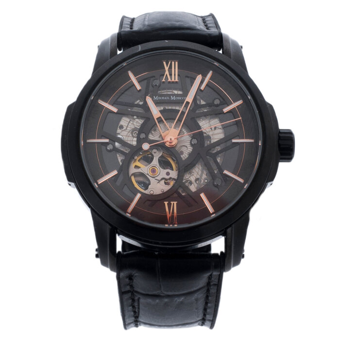 Mikhail Moskvin "Elegance" Self-winding Black Wristwatch