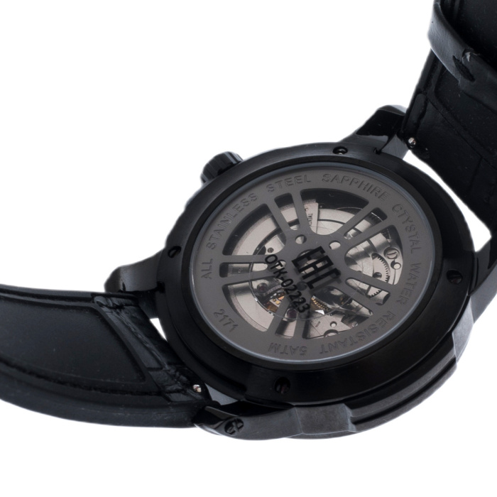 Mikhail Moskvin "Elegance" Self-winding Black Wristwatch