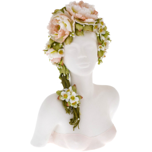 Sculpture "Flower girl Anyuta. Victoria's Wreath"