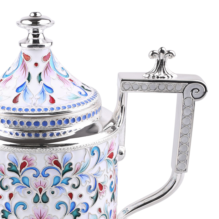 Серебряная сахарница "L`EAU"