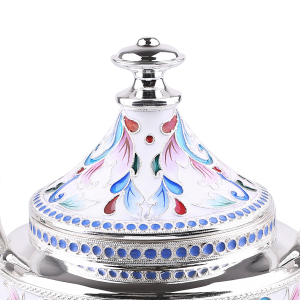 Серебряная сахарница "L`EAU"