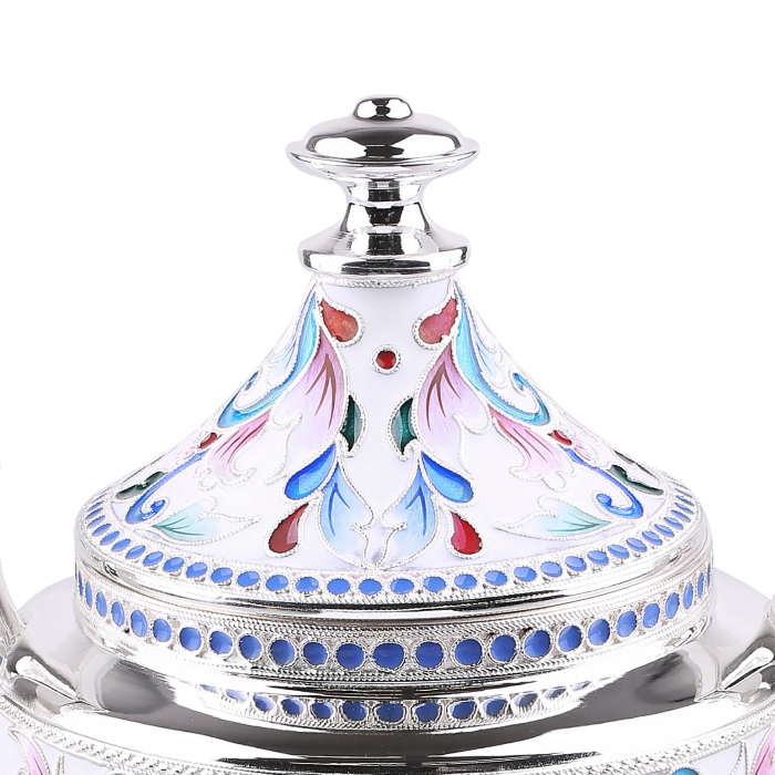 Серебряная сахарница "L`EAU"