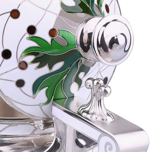 Silver creamer "Maki" with enamel