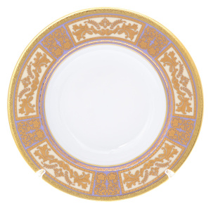 Набор глубоких тарелок Falkenporzellan "Diadem Violet Creme Gold" на 6 персон