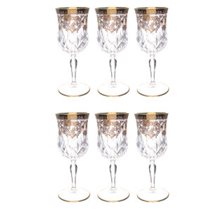 Набоа бокалов для вина Art Deco` "Coll.Edelweiss" на 6 персон