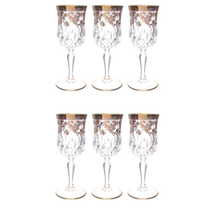 Набор бокалов для вина Art Deco` "Coll.Edelweiss" на 6 персон