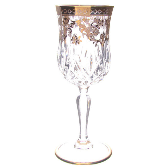 Набор бокалов для вина Art Deco` "Coll.Edelweiss" на 6 персон