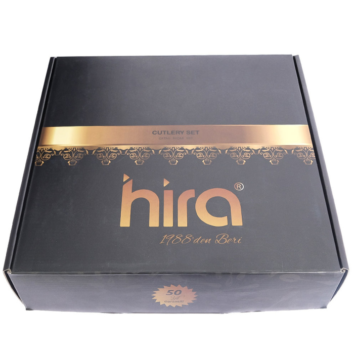 Hira "Istanbul Titanum" Cutlery Set 72 items