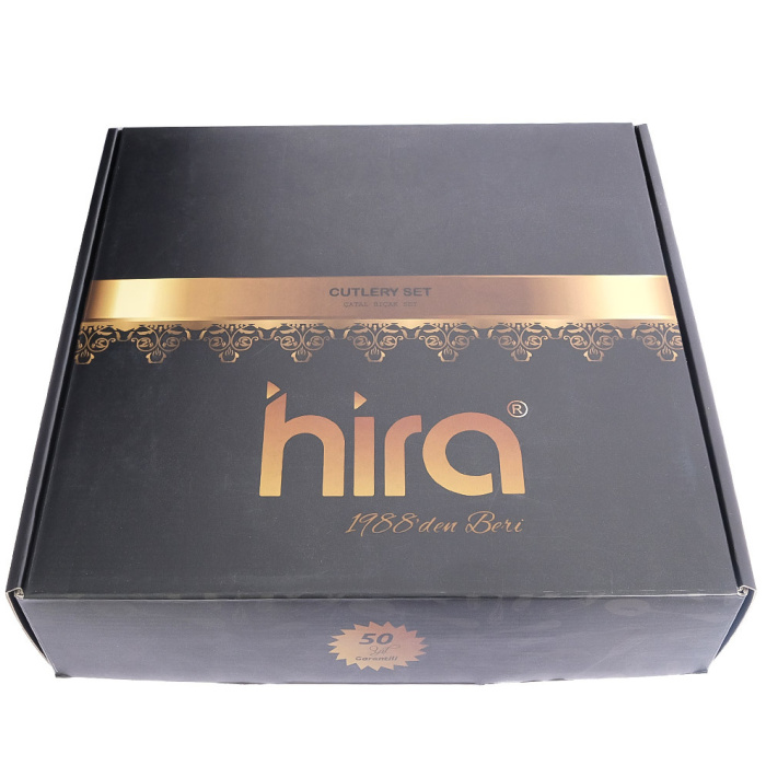 Набор столовых приборов Hira "Paris Titanum" 72 предмета