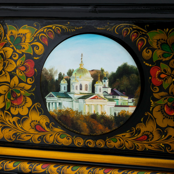 Ларец "Канонизация" хохлома