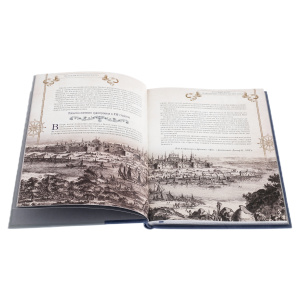 Книга в кожаном переплете "История русского флота"